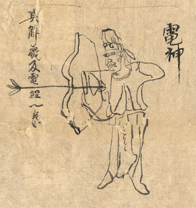 The last section of the S.3326 document showing the image of a bowman in traditional clothes shooting an arrow.